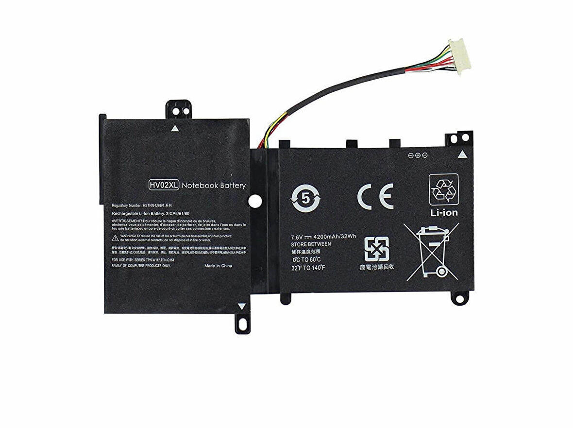 Hp Pavilion 11-k002nt x360  Laptop Batarya ile Uyumlu  Pil