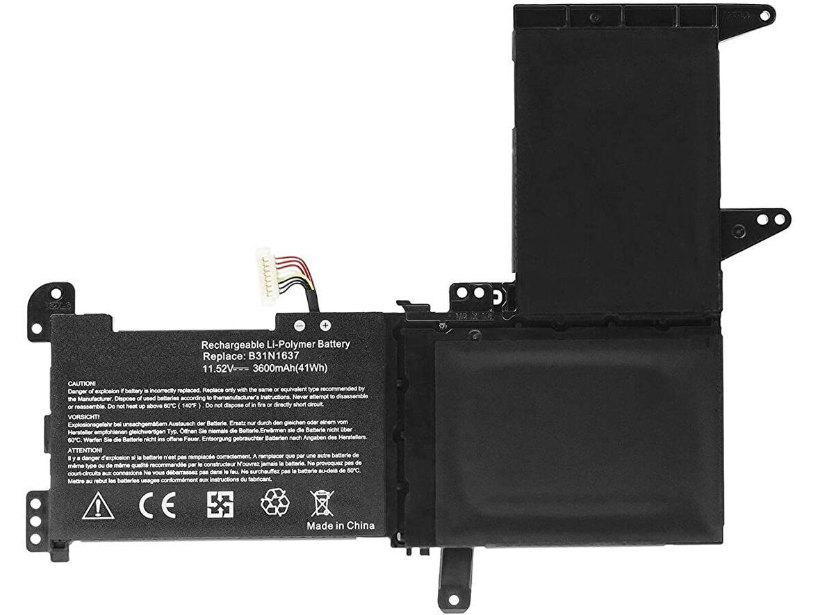 Asus VivoBook 15 X510UQ  Batarya ile Uyumlu  Pil