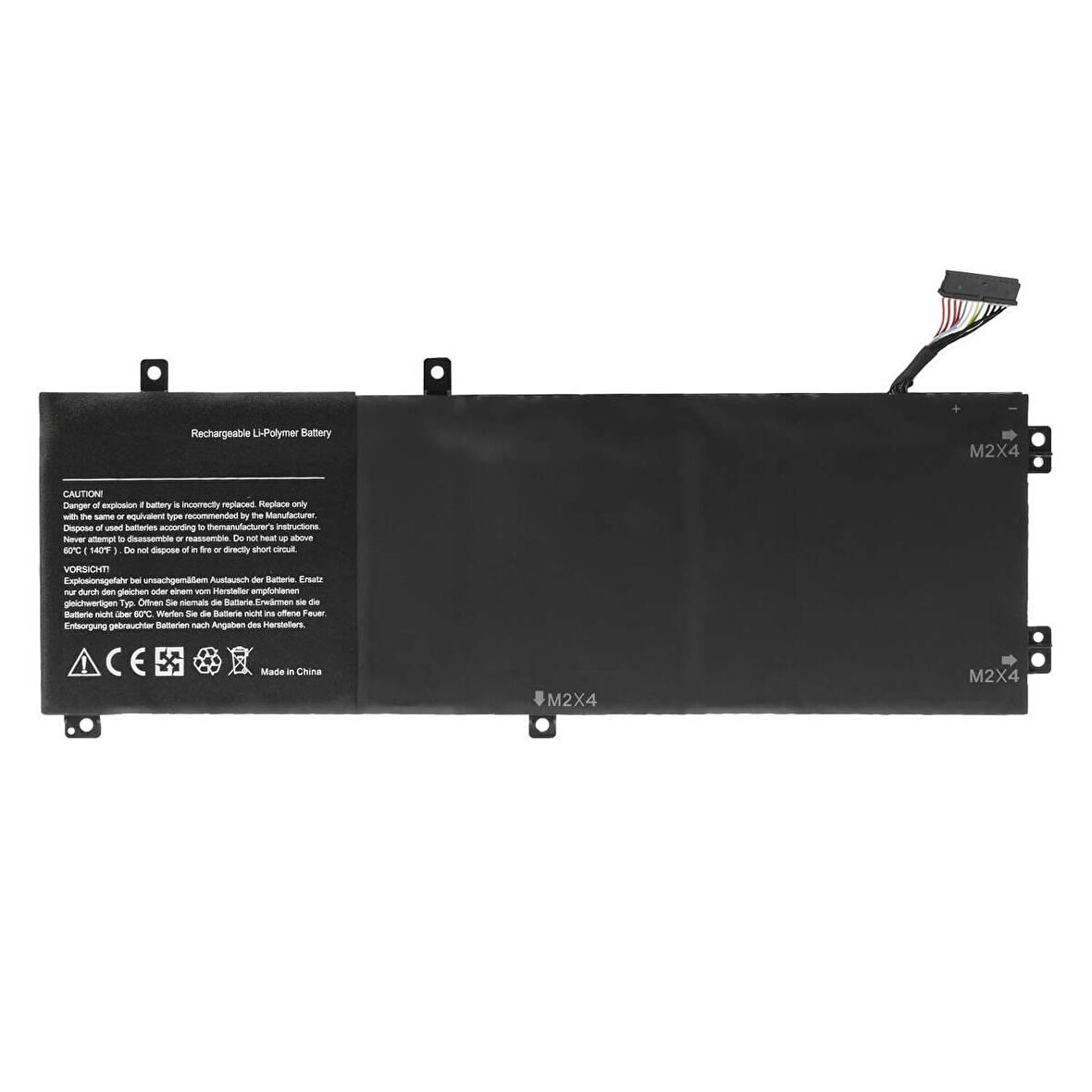 Dell XPS 15 7590  Batarya ile Uyumlu  Pil  3 CELL