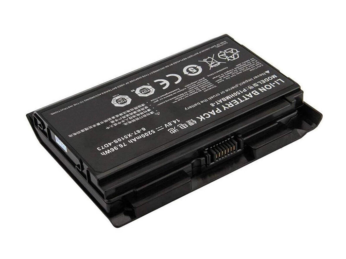 6-87-X510S-4D72  Laptop Batarya ile Uyumlu Pil Ver.1