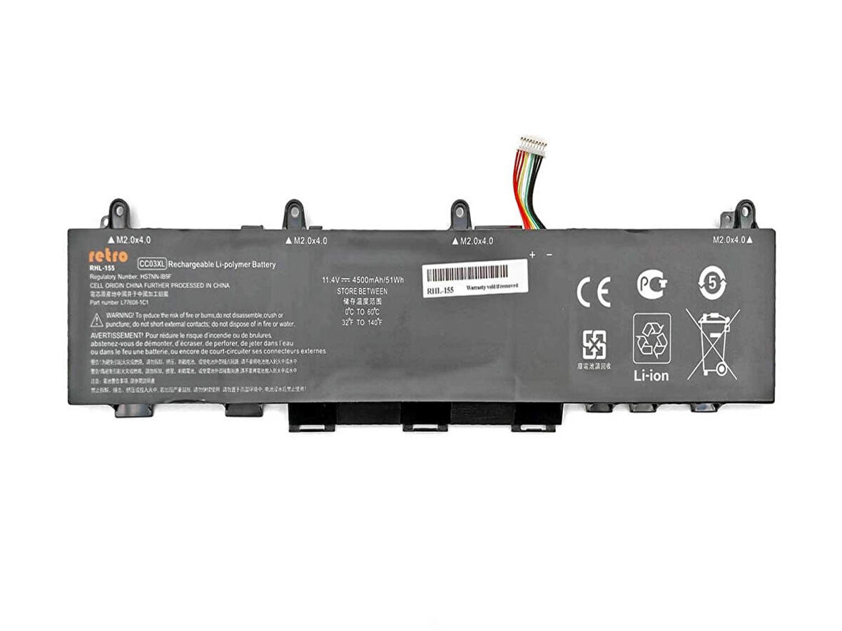Hp L77608-2C1   Batarya ile Uyumlu Pil