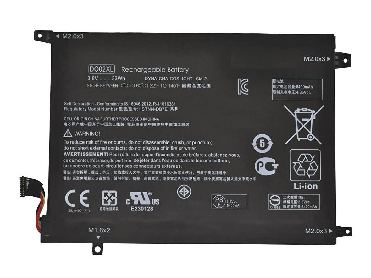 Hp 810749-421  Batarya ile Uyumlu Pil