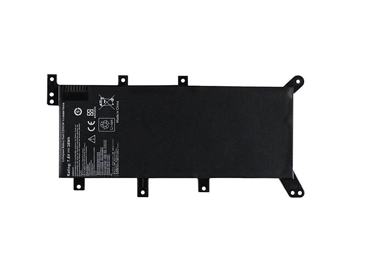 Asus X555LN XO248H Batarya ile Uyumlu Pil C21N1347