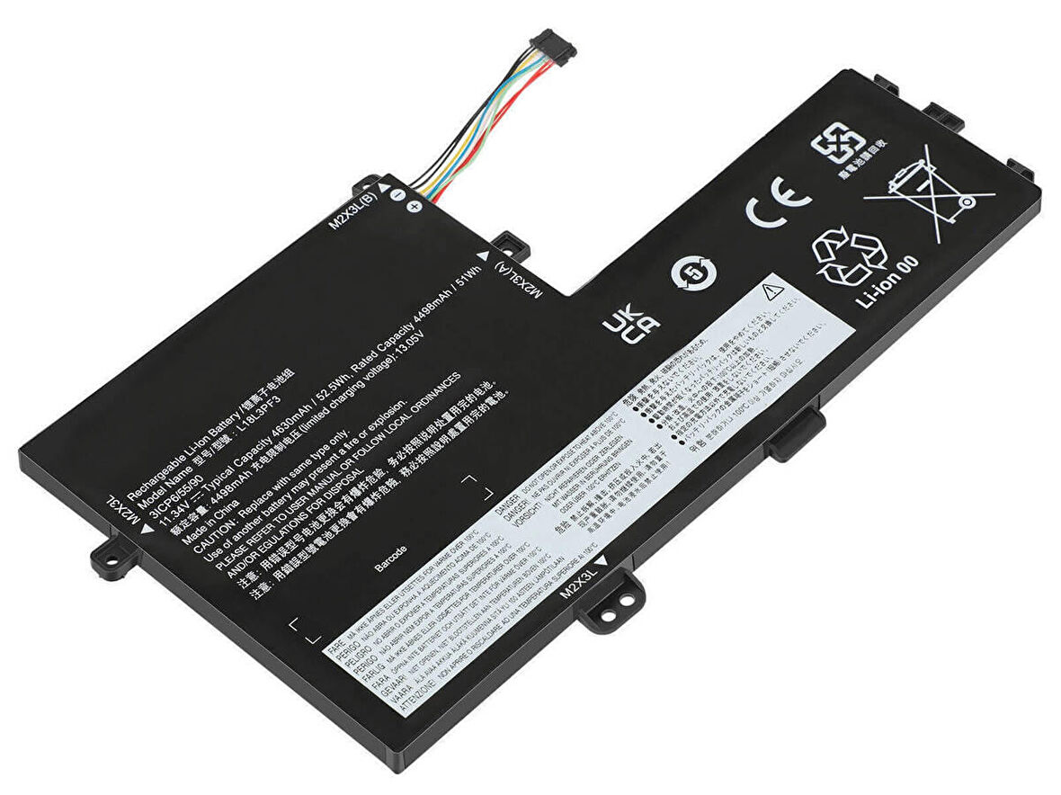 Lenovo ideapad S340-15API Touch Versiyon 81QG  Batarya ile Uyumlu Pil