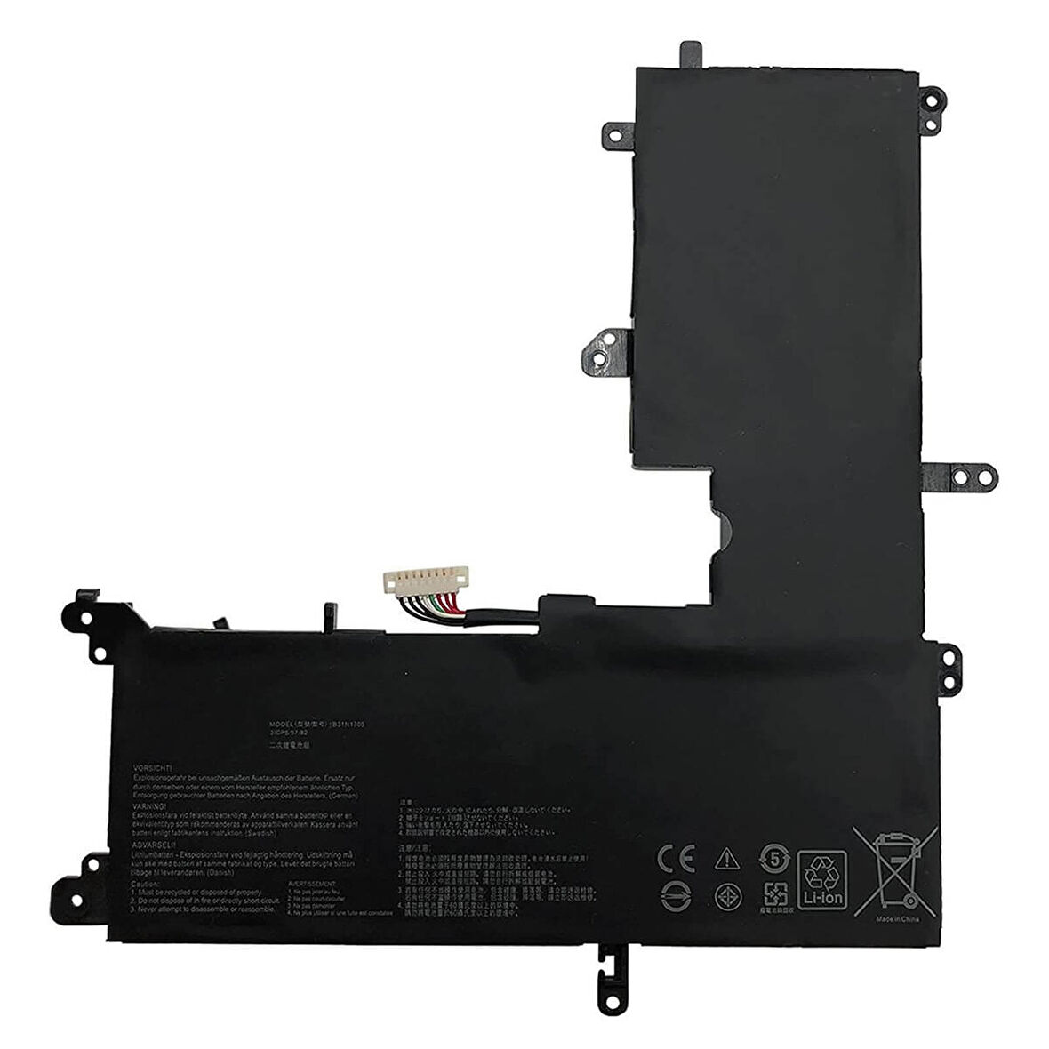 Asus TP410UR-EC065T  Batarya ile Uyumlu Pil