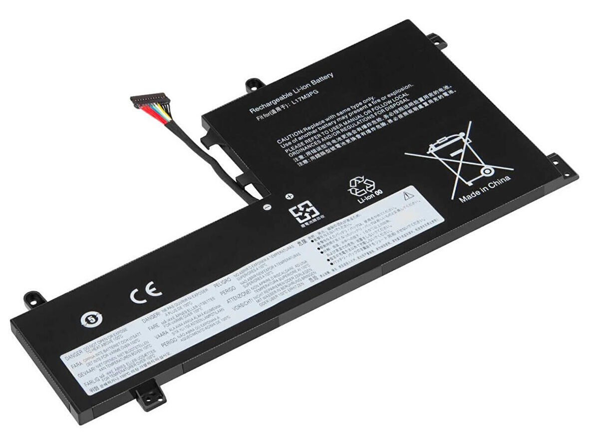 Lenovo L17C3PG1  Laptop Batarya ile Uyumlu Pil