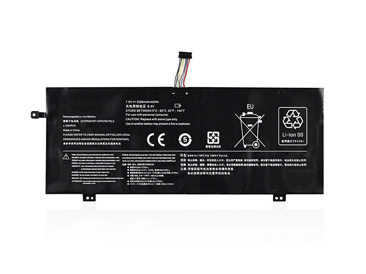 Lenovo L15M6PC0  Laptop Batarya ile Uyumlu Pil
