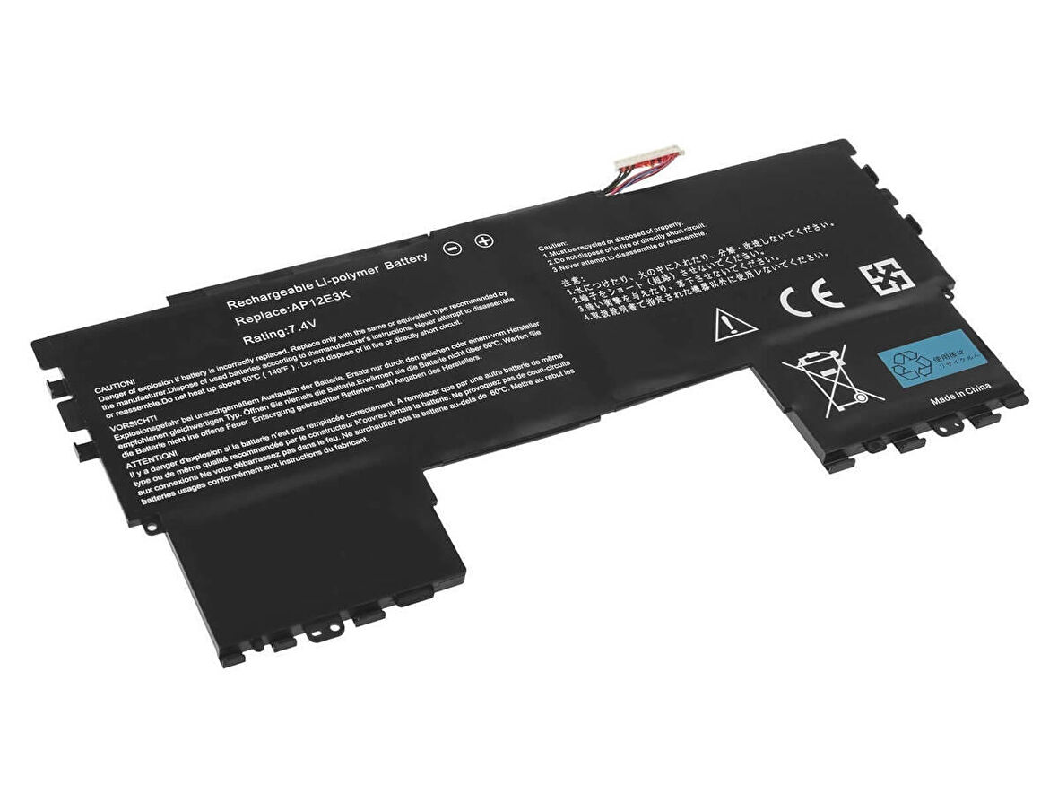 Acer Aspire S7-191-53334G12ASS  Laptop Batarya ile Uyumlu Pil