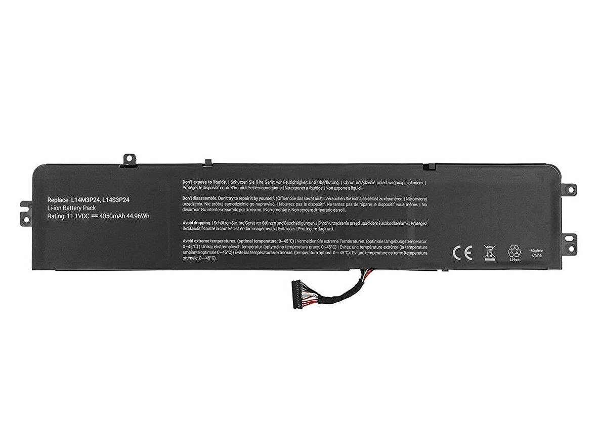 5B10H52788 Lenovo ile Uyumlu  Batarya Pil