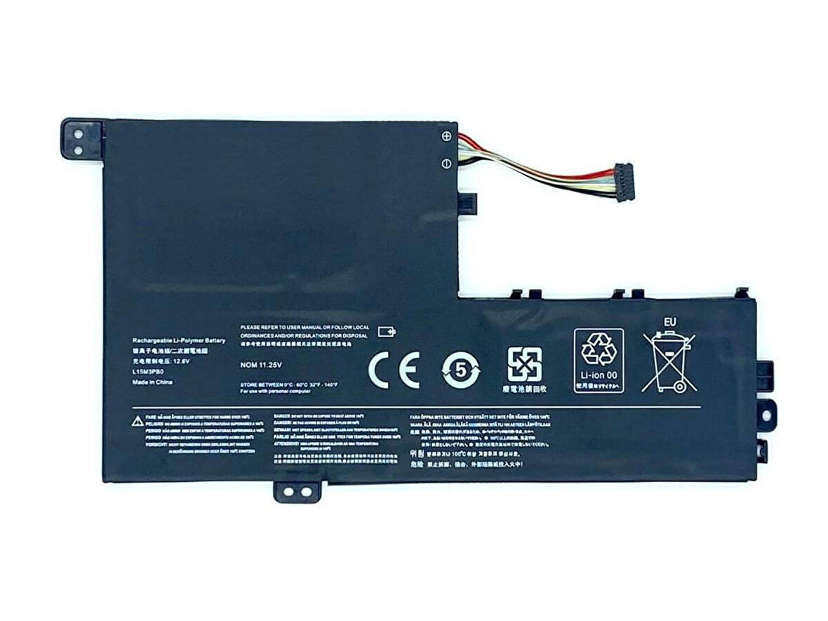 Lenovo ile Uyumlu ideapad 320S-15IKB Versiyon 80X5, 81BQ  Batarya Pil
