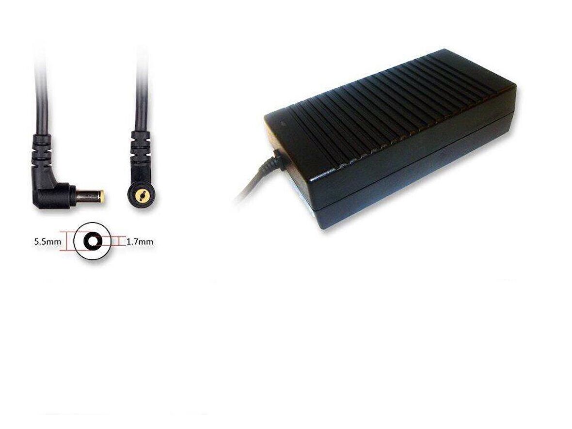 Acer ile Uyumlu Predator Helios 300 PH317-51-78H7  Adaptör Şarj 5.5x1.7 180W