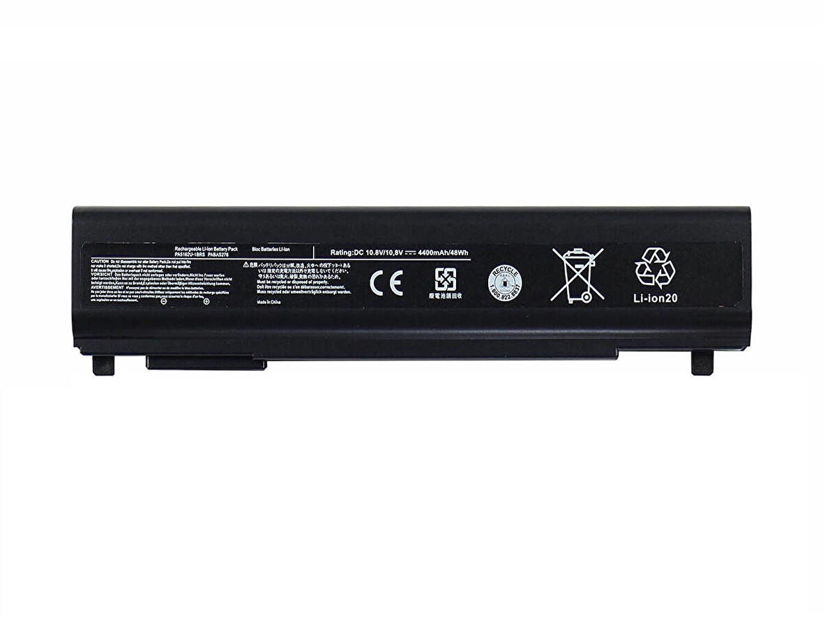 Toshiba ile Uyumlu Portege R30-A-134 Batarya ile  Pil PA5161U-1BRS