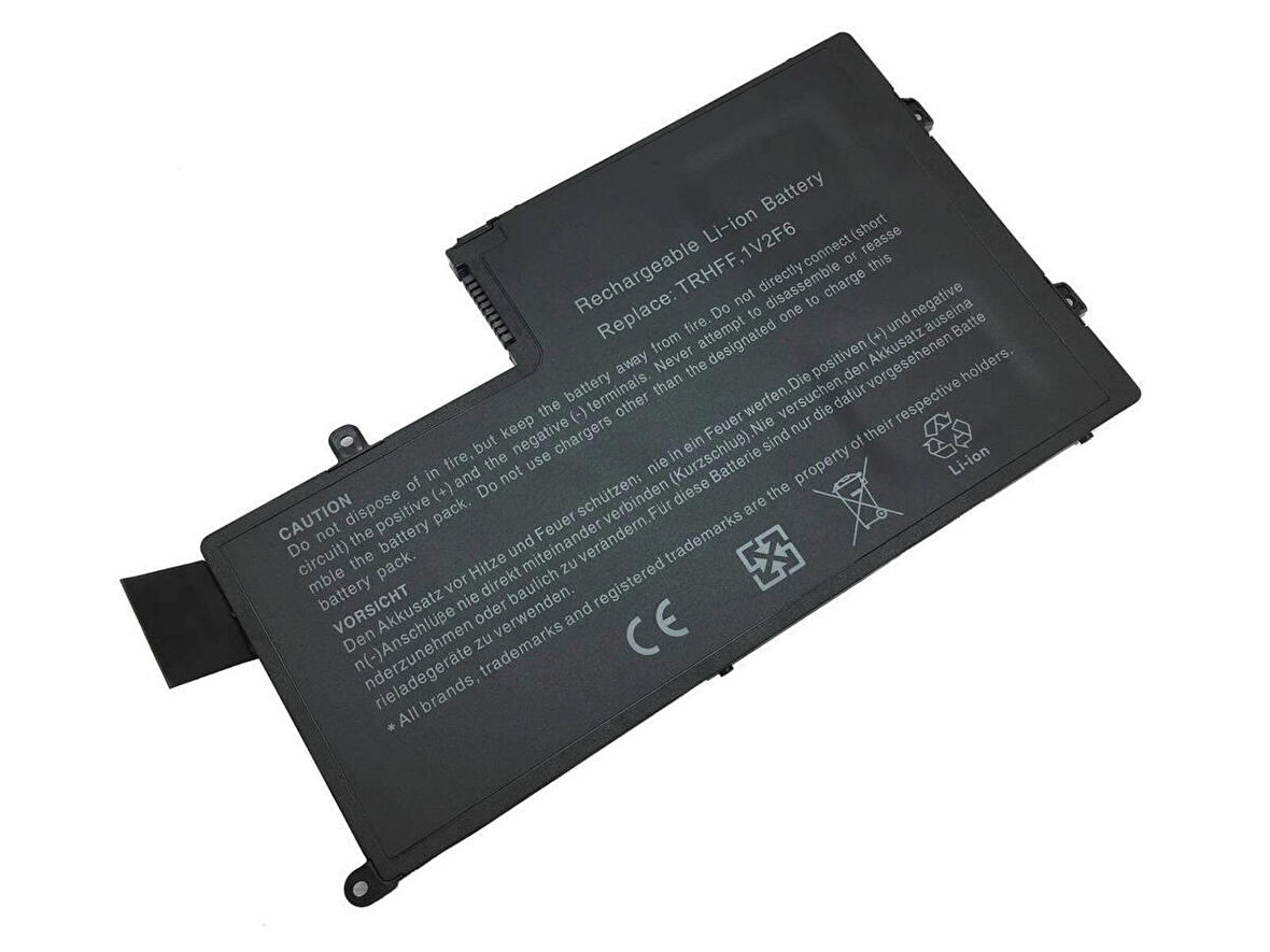 Dell ile Uyumlu Inspiron 5445 Versiyon P49G, P49G002  Laptop Batarya Pil