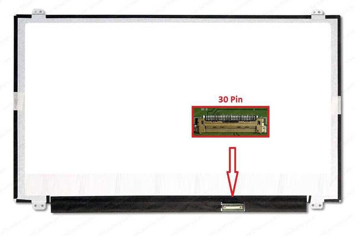 Écran LCD LED 15.6 Pouces LTN156AT37-T01 - 1366x768 30pin - Neuf