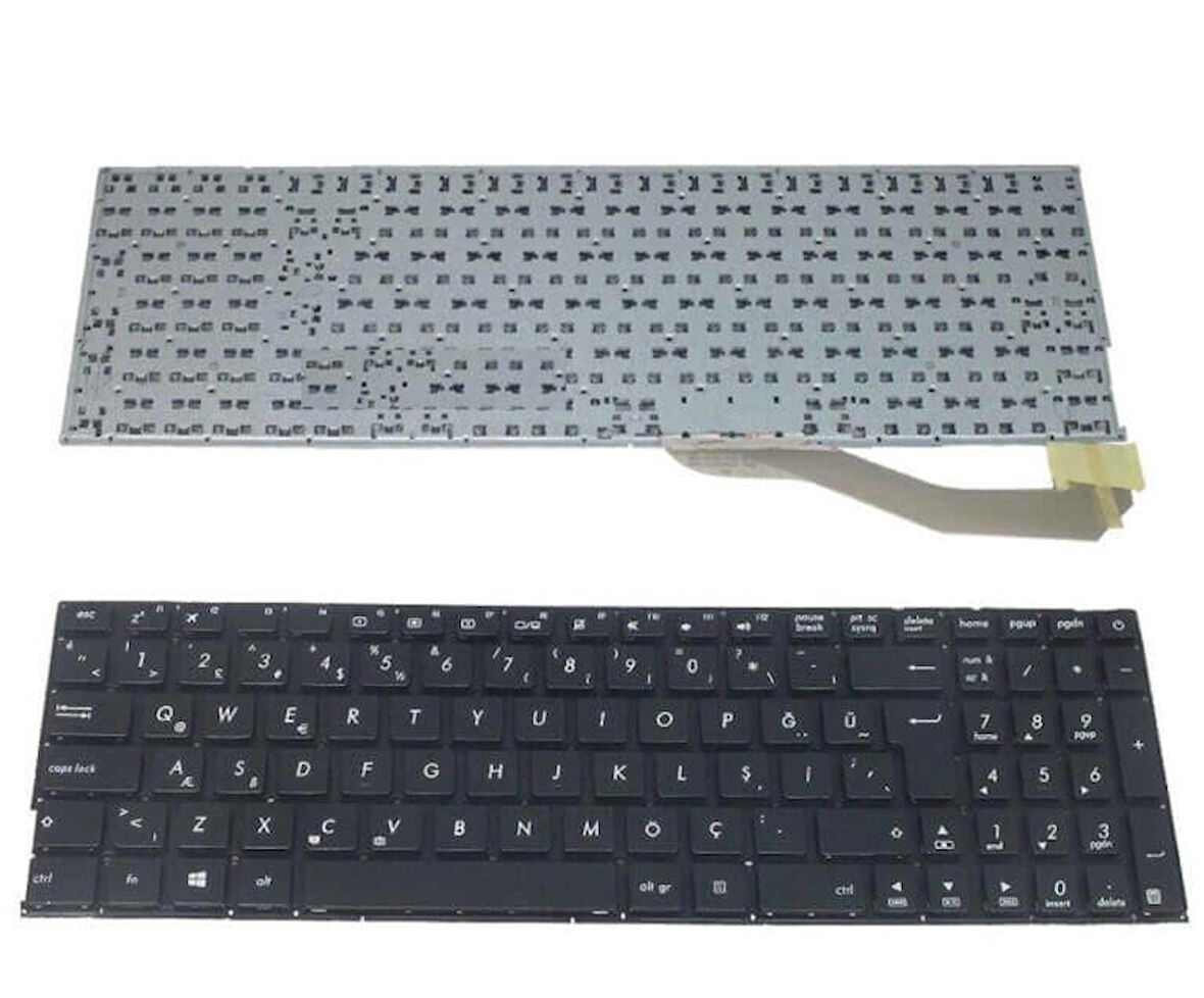 Asus ile Uyumlu X540LJ-XX357T Laptop Klavyesi