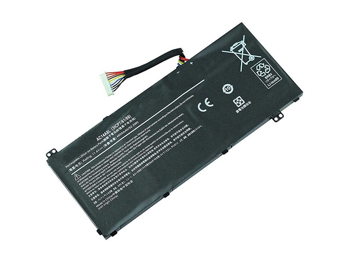 Acer ile Uyumlu Aspire S7-391-53334G12aws MS2364 Batarya Pil
