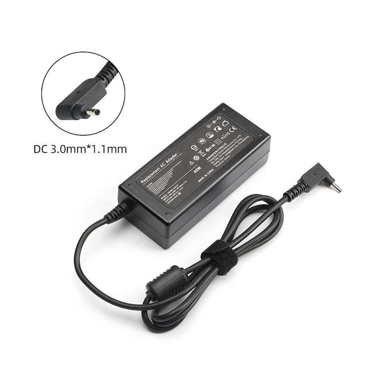 Acer ile Uyumlu Swift 3 SF315-52G  Adaptör Şarj Aleti 65w