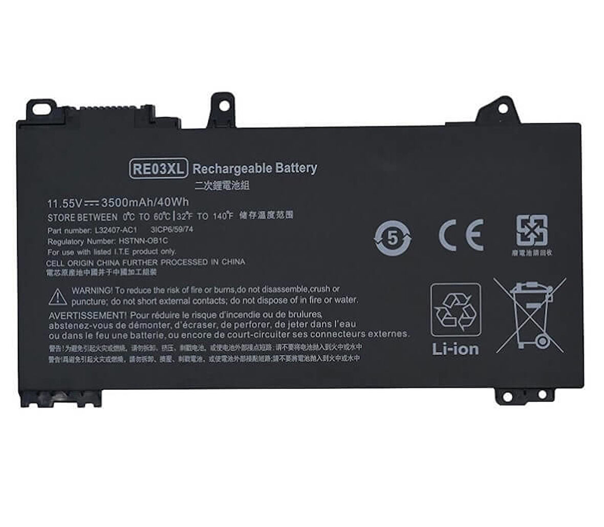 İnfostar Hp ProBook 430 G7 Uyumlu Notebook Bataryası