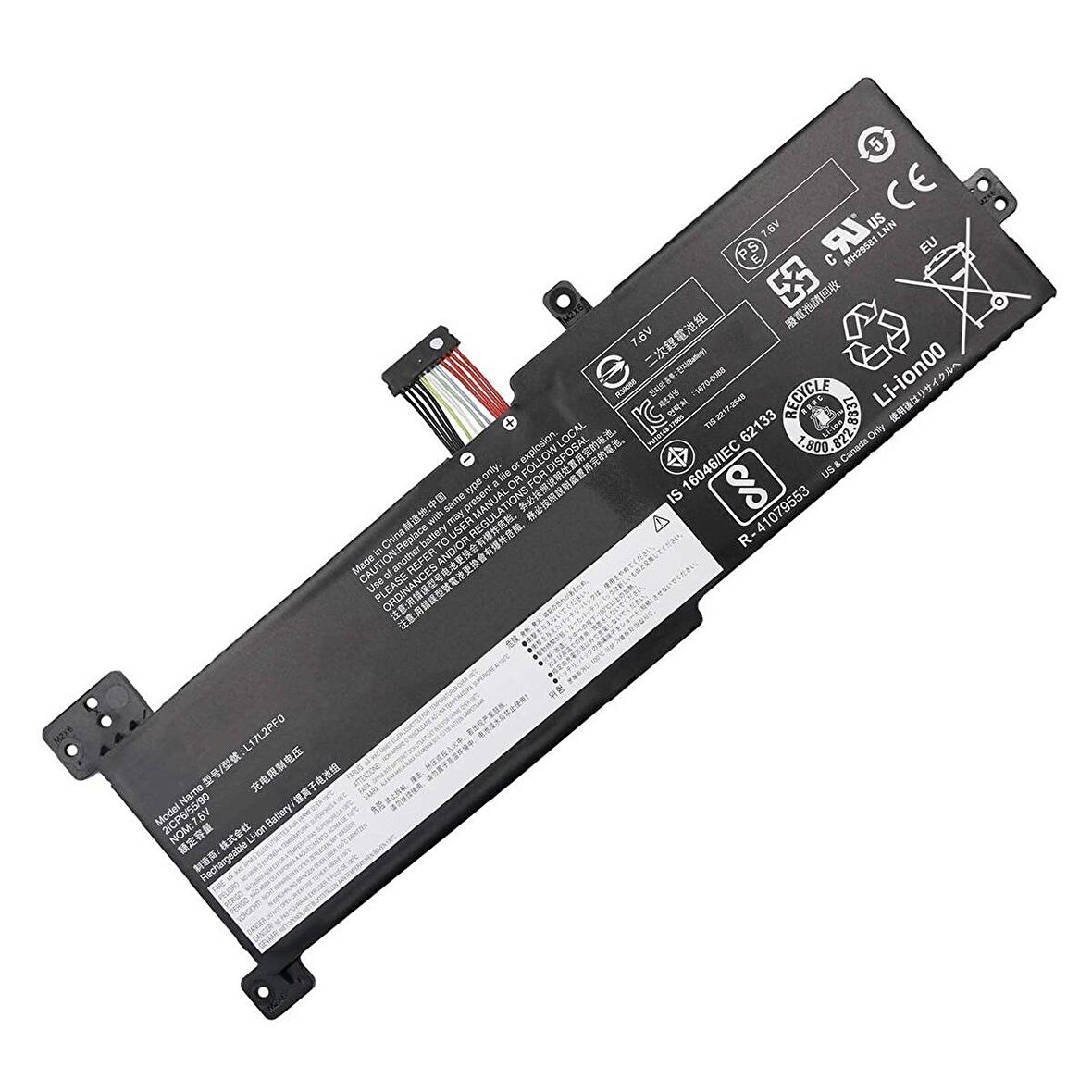 Lenovo L17D2PF1 Uyumlu Batarya Pil