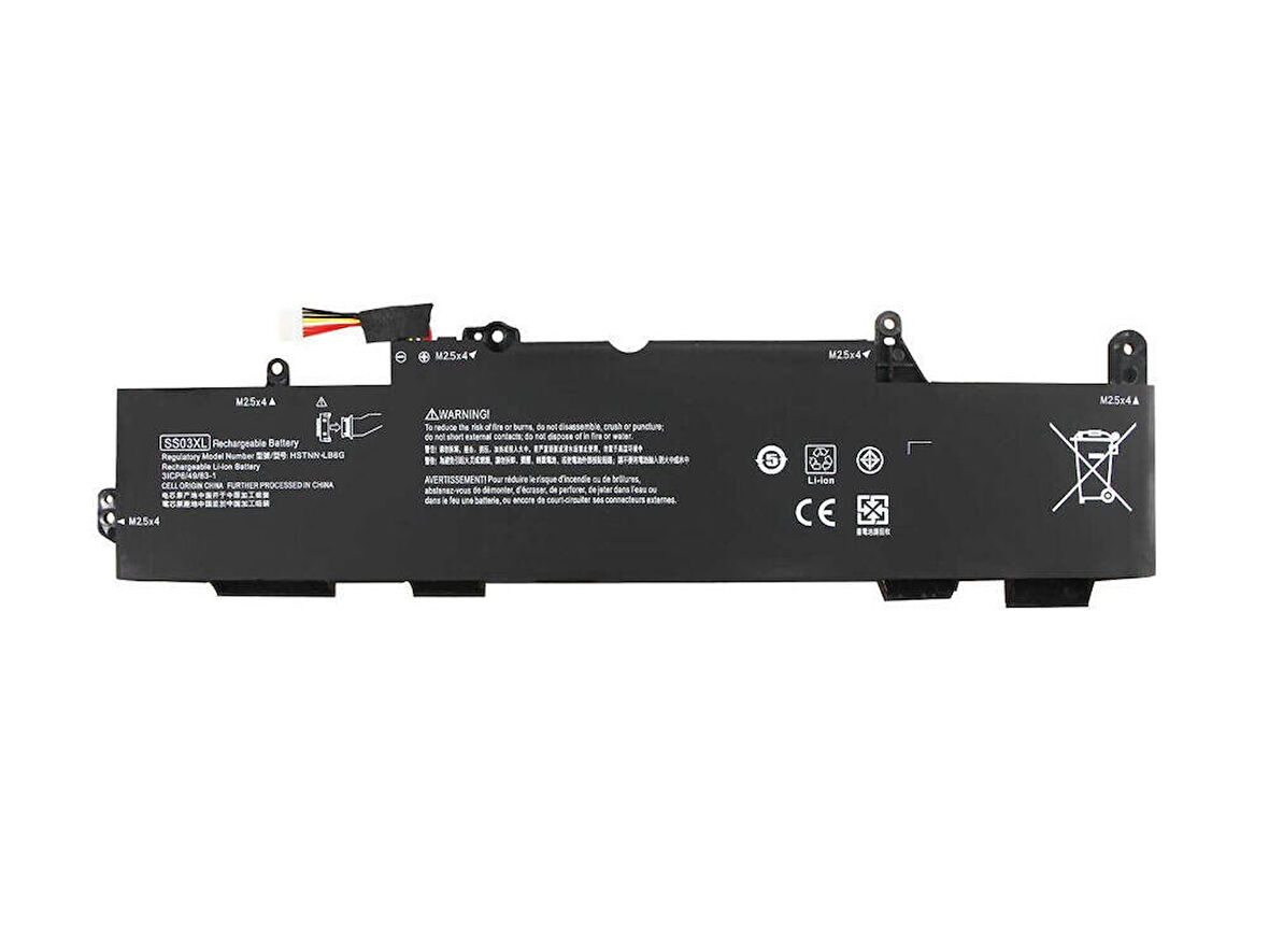 Hp SS03050XL ile Uyumlu Notebook Batarya Pil