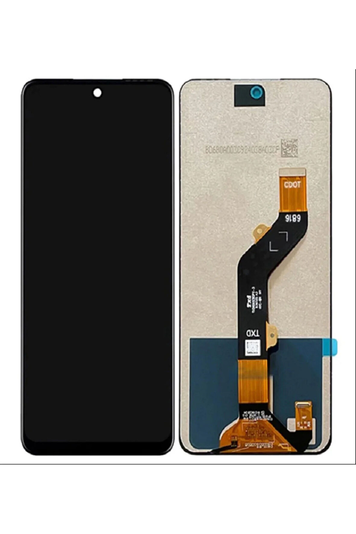 İNFİNİX HOT 20 Uyumlu Lcd Dokunmatik Ekran