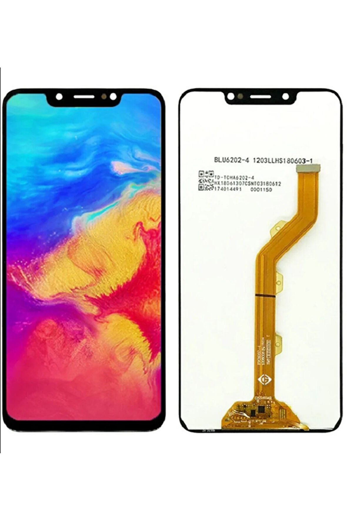 İNFİNİX HOT 8 Uyumlu Lcd Dokunmatik Ekran