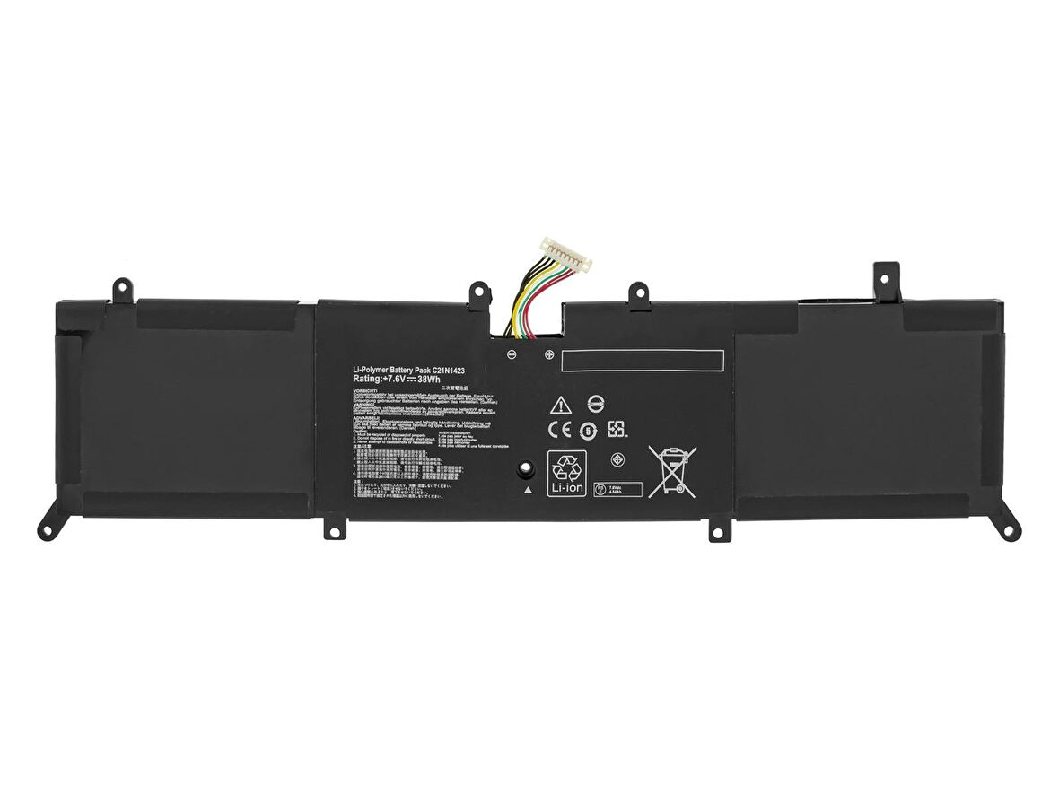 Asus R301LA ile Uyumlu Notebook Batarya Pili