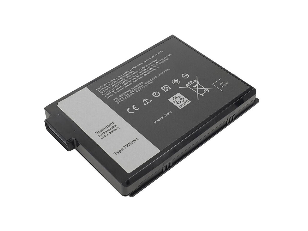 Dell Latitude 7424 Rugged ile Uyumlu Notebook Bataryası Pili