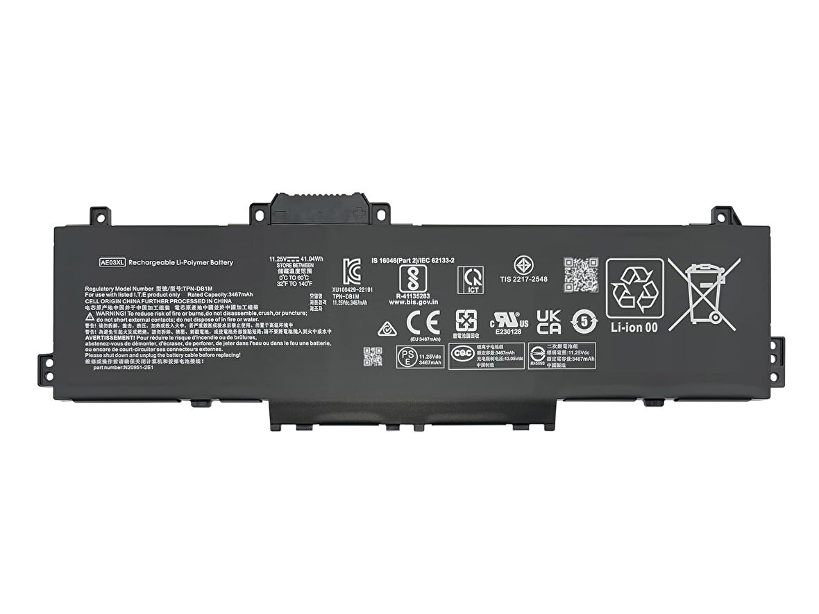 HP 255 G10 ile Uyumlu Notebook Batarya Pili