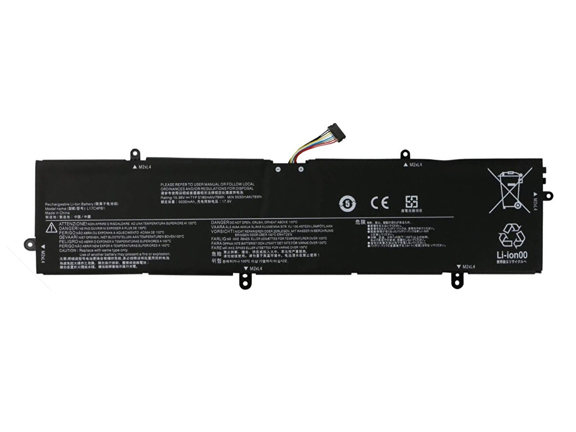 Lenovo IdeaPad V730-15-IFI ile Uyumlu Notebook Batarya Pili