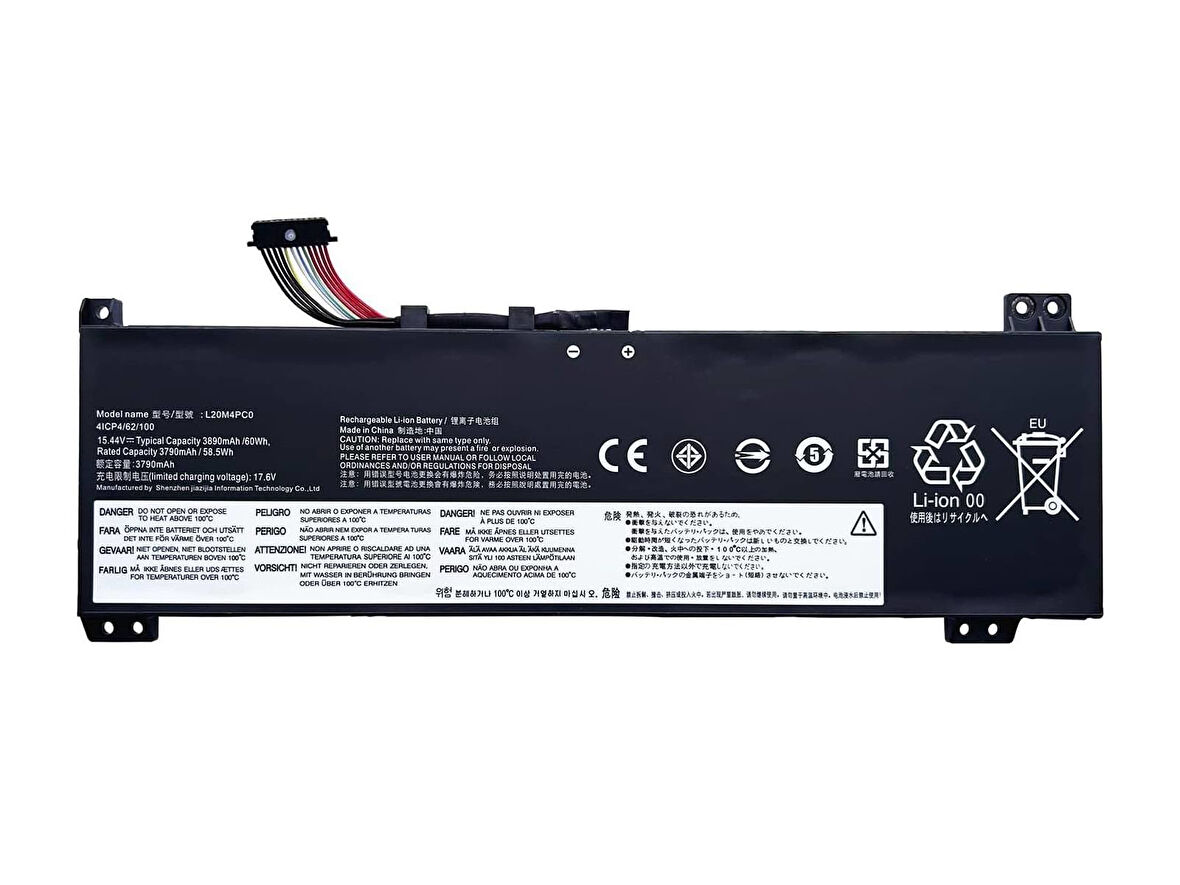 Lenovo IdeaPad Gaming 3 15ACH6 ile Uyumlu Notebook Batarya Pili