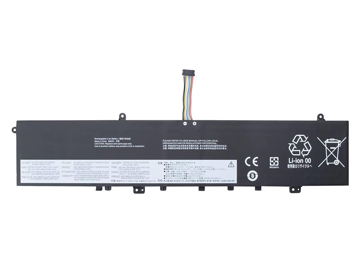 Lenovo IdeaPad Yoga C940-15IRH ile Uyumlu Notebook Batarya Pili