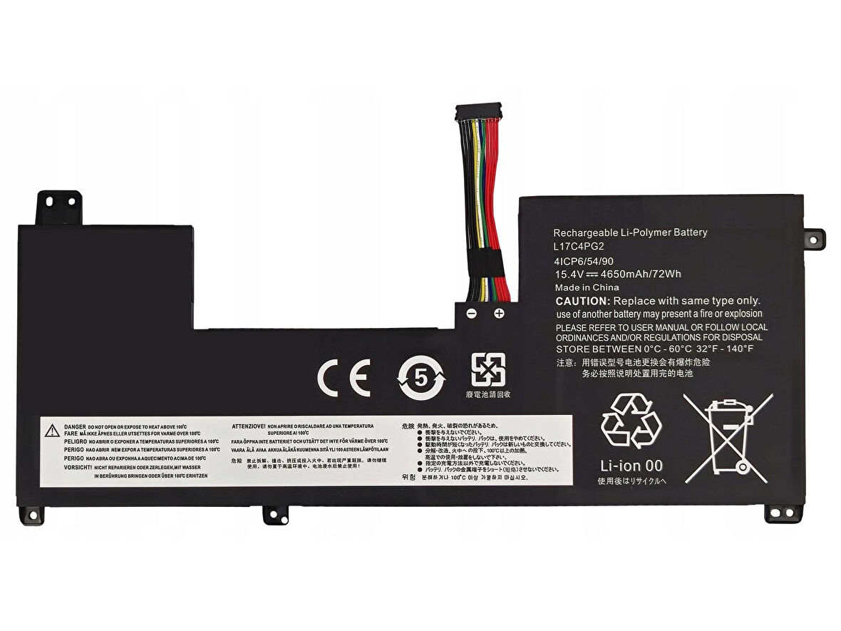 Lenovo Legion Y730-17ICH ile Uyumlu Notebook Batarya Pili  