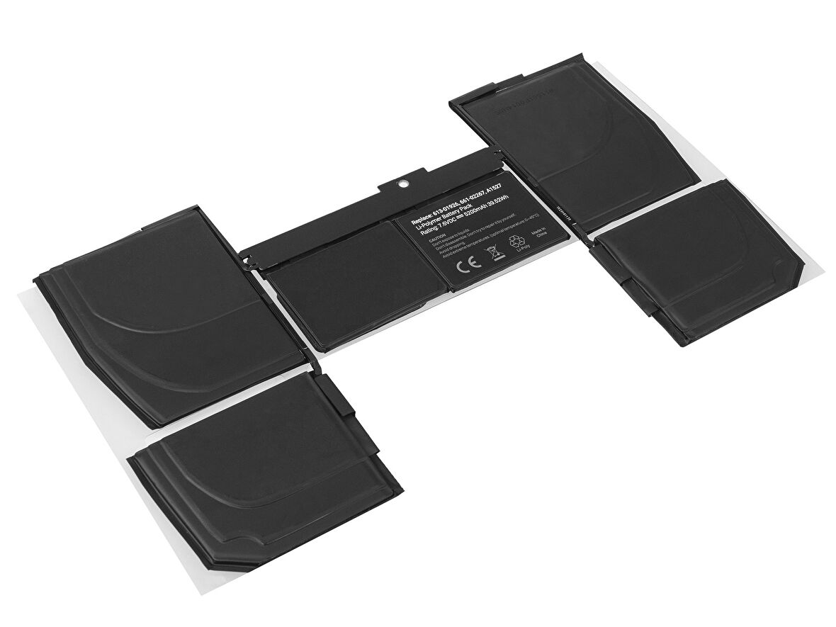 Apple MacBook A1534 (2015), A1527 RML-034 ile Uyumlu Notebook Bataryası Pili