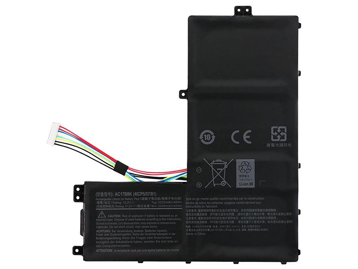 Acer Swift 3 SF315-52-33ZE ile Uyumlu Notebook Bataryası Pili