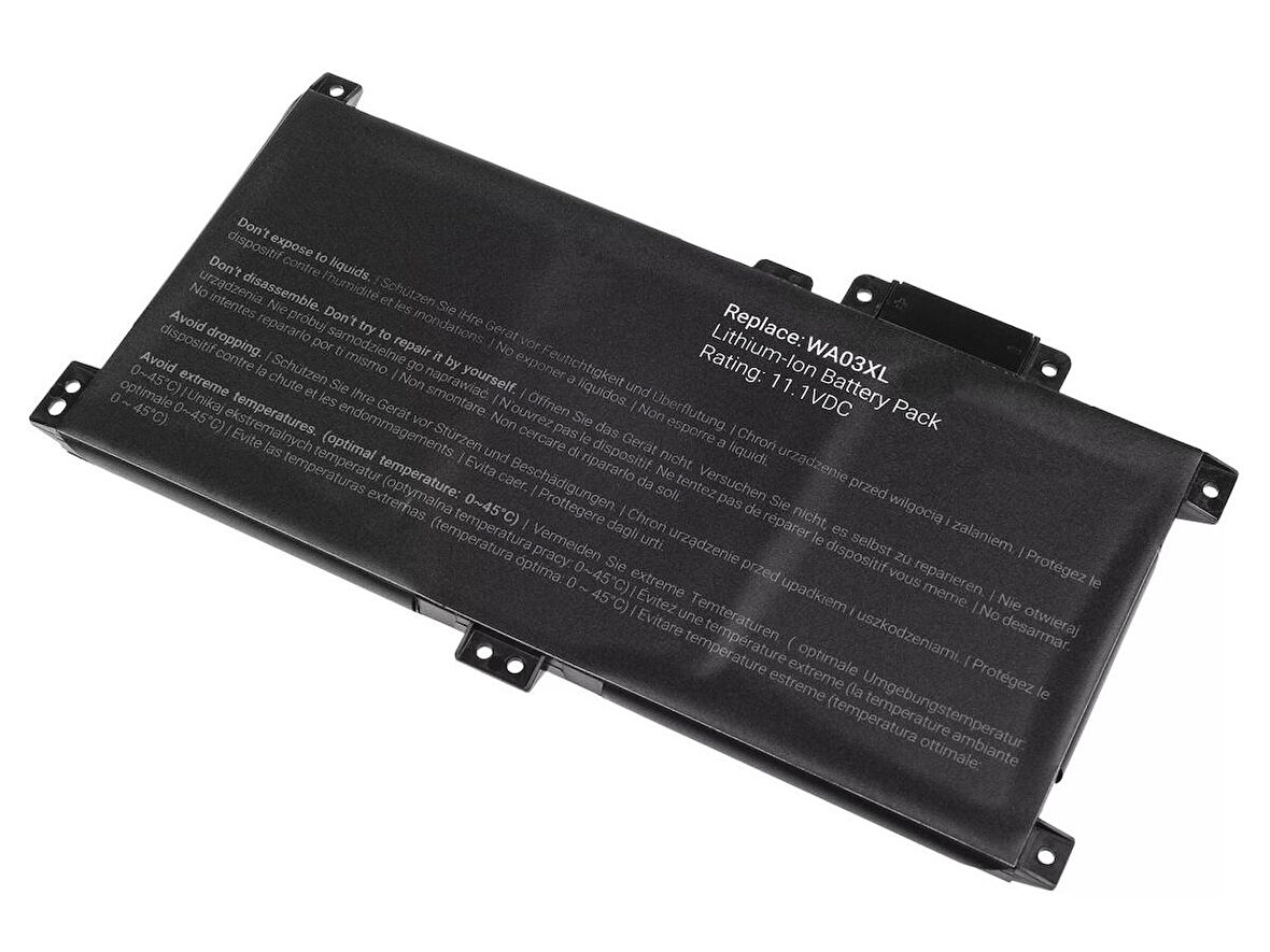 HP TPN-W126 ile Uyumlu Notebook Bataryası Pili