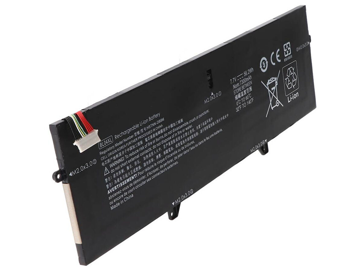 Hp L07041-855 ile Uyumlu Notebook Bataryası Pili