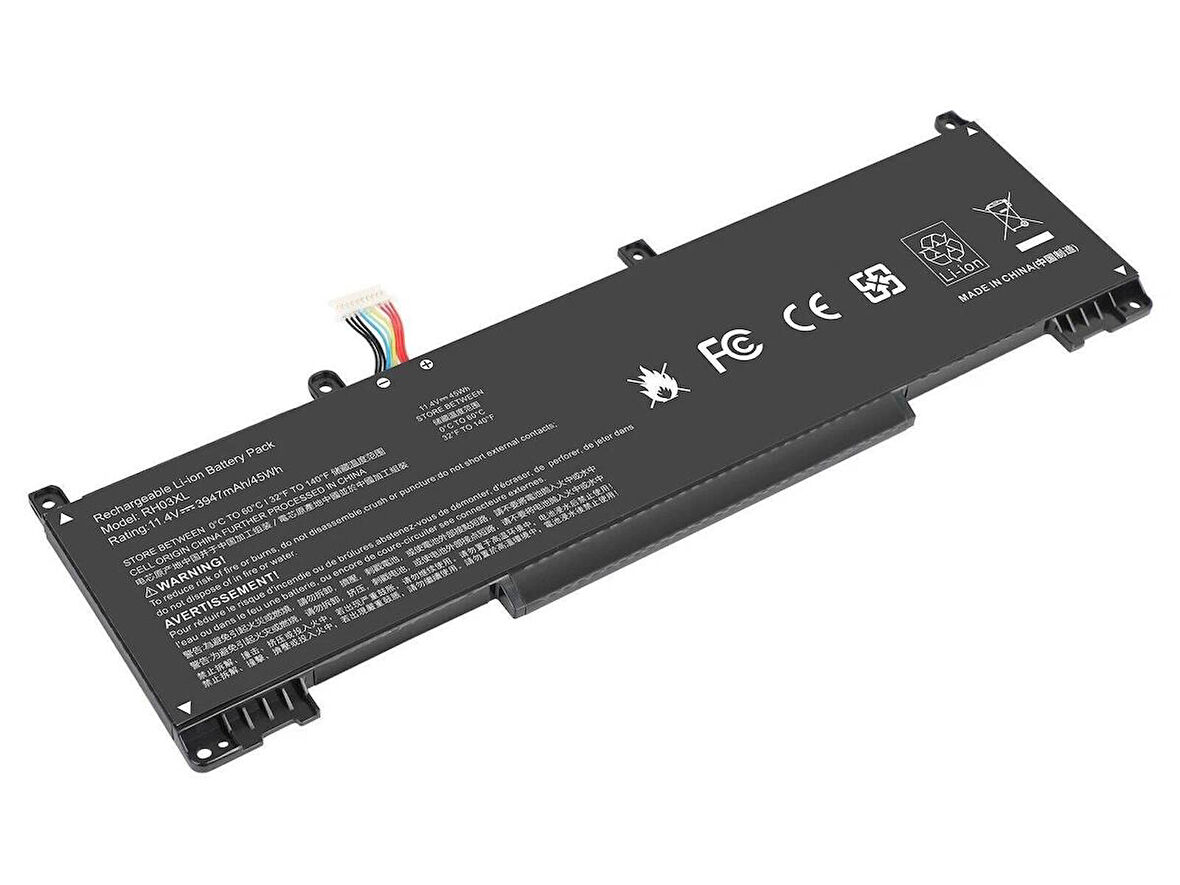 HP ProBook 640 G8 ile Uyumlu Notebook Bataryası Pili