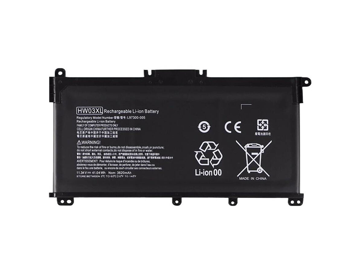 HP Pavilion 15-EG0000 ile Uyumlu Notebook Bataryası Pili