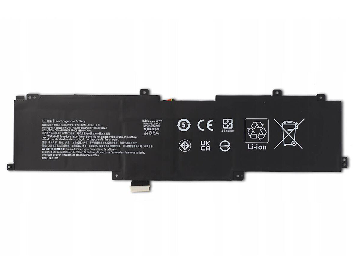 HP DG06XL ile Uyumlu Notebook Bataryası Pili