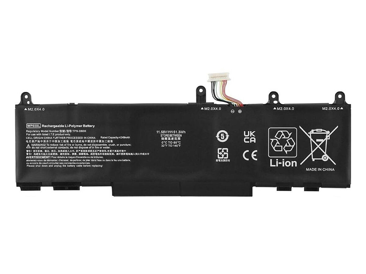 HP EliteBook x360 1040 G9 ile Uyumlu Notebook Bataryası Pili