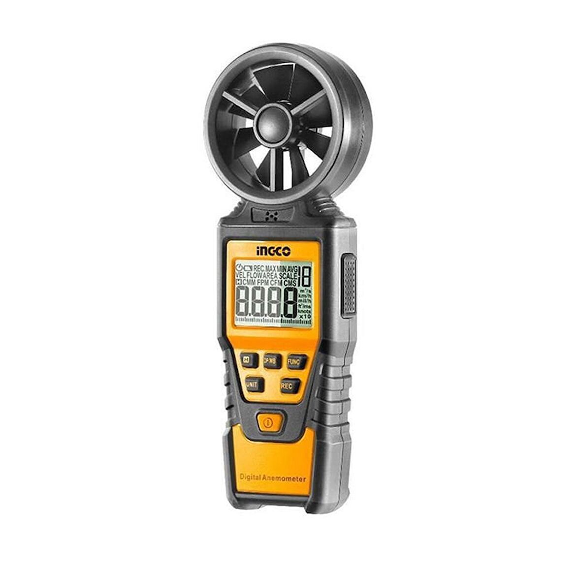 INGCO Endüstriyel Dijital Anemometre ING-HETAN01