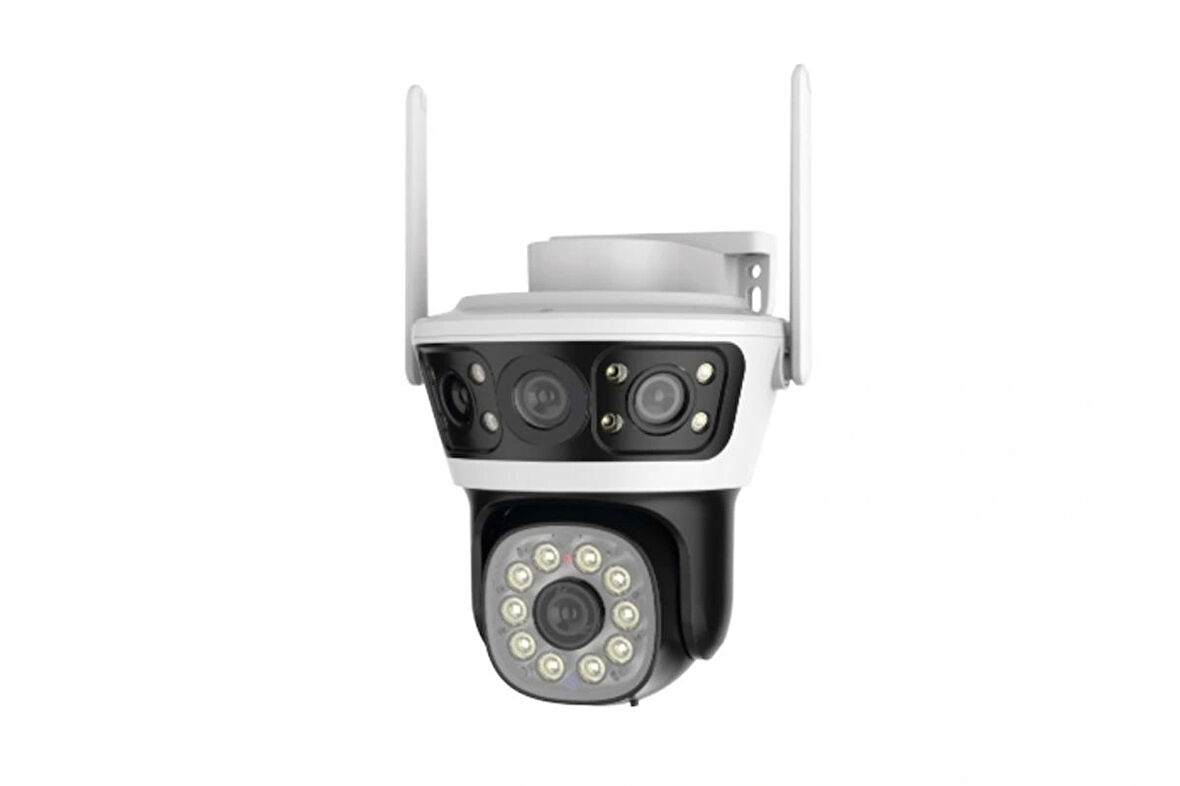 NOX-19IPC (ÇİFT LENS) DIŞ ORTAM WİFİ PTZ KAMERA (P6SLİTE)