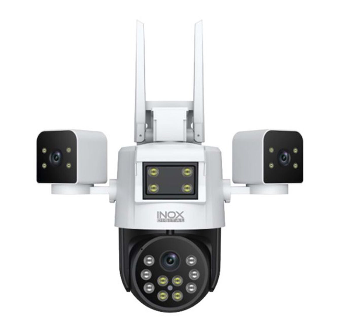 INOX-X103 3+3+3MP 3 LENSLİ WİFİ PTZ KAMERA