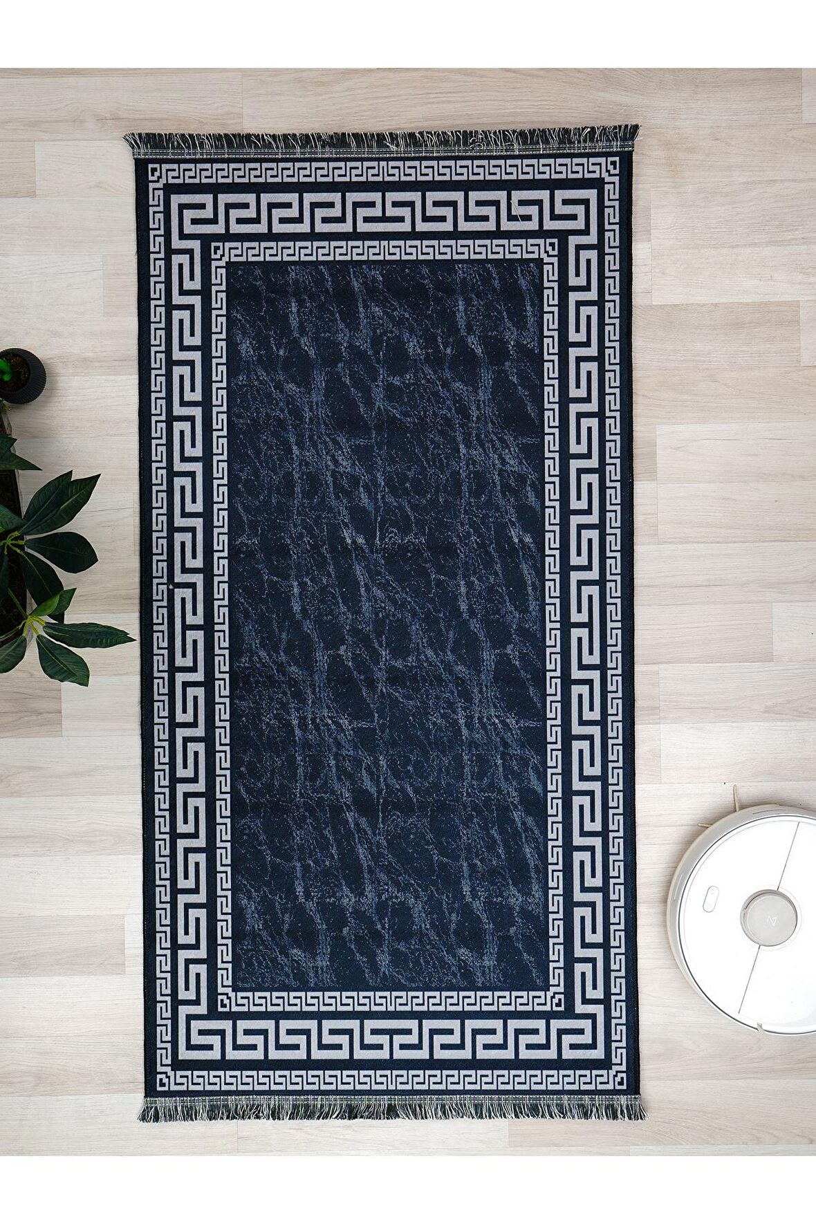 Dijital Baskılı Yıkanabilir Kaymaz Taban Salon ve Oturma Odası Halısı