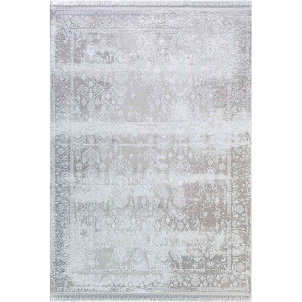 Artemis Halı Inspiration 00650H Bej Kemik Vintage Bambu Halı