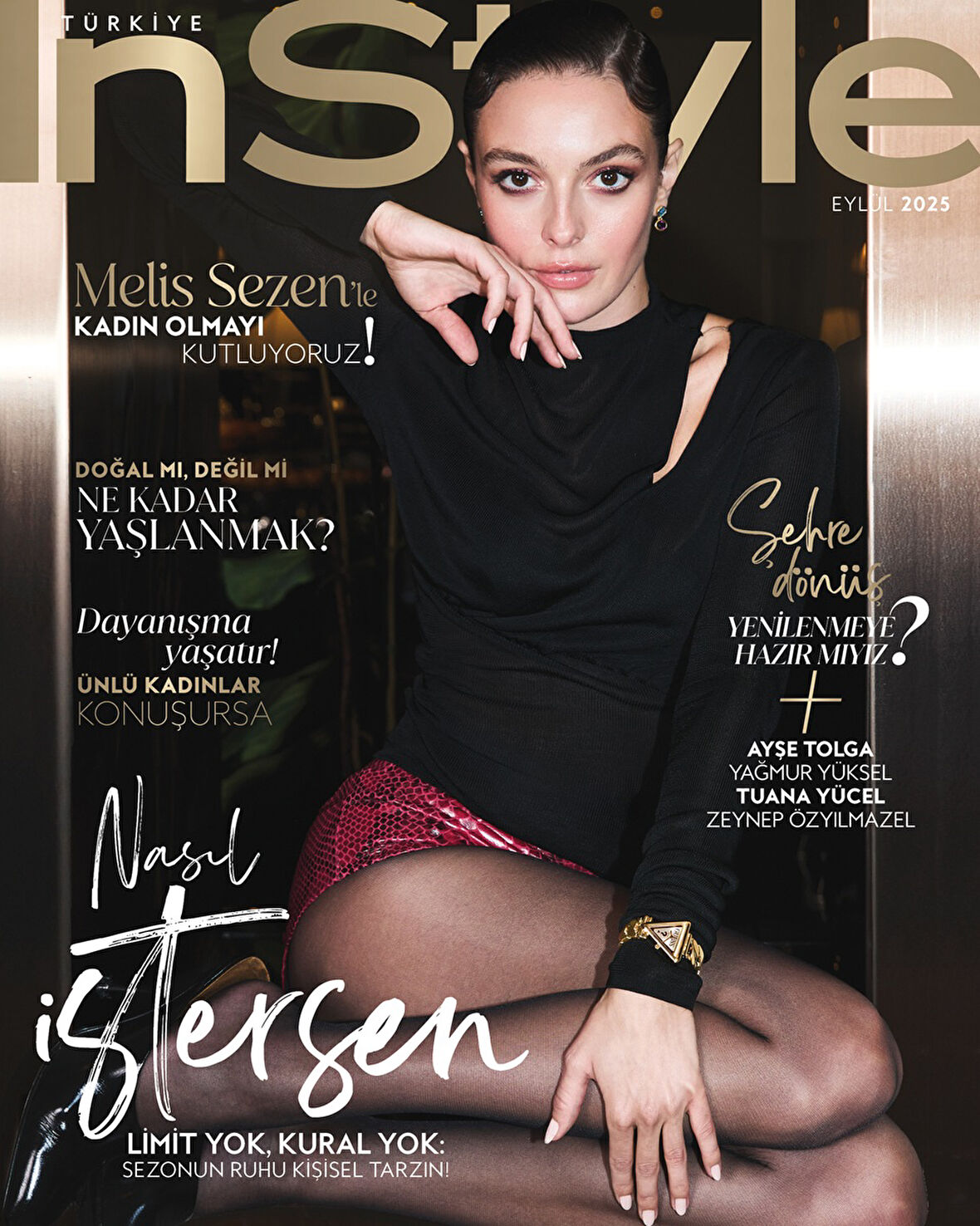 InStyle Dergi Eylül 2025
