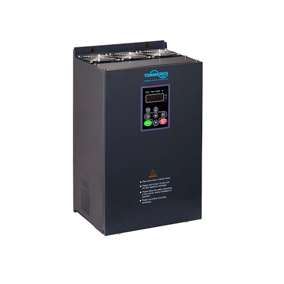 TommaTech 30 kW 3 Faz/380V Sulama Pompası İnverteri