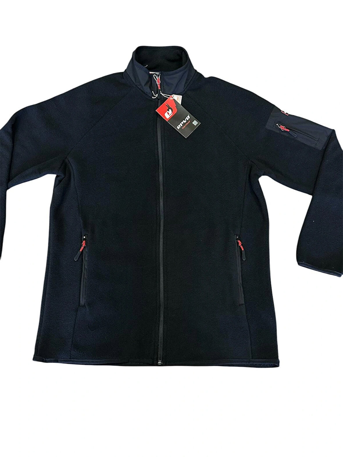 ERKEK PRO 3 CEPLİ OUTDOOR TAM FERMUARLI POLAR CEKET