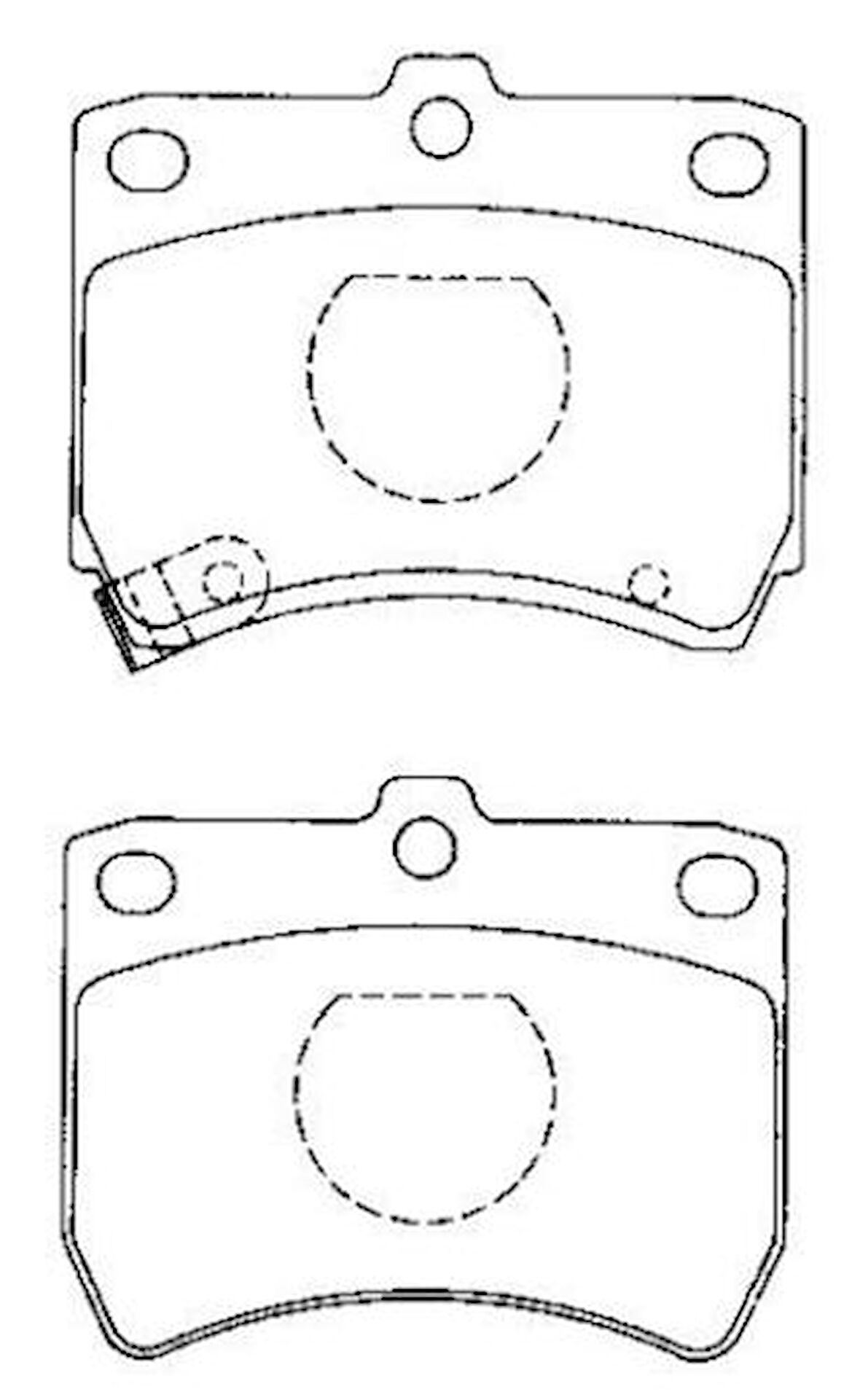 Ioto 10509-30201 Fren Balata Takımı Ön Sımlı Prıde